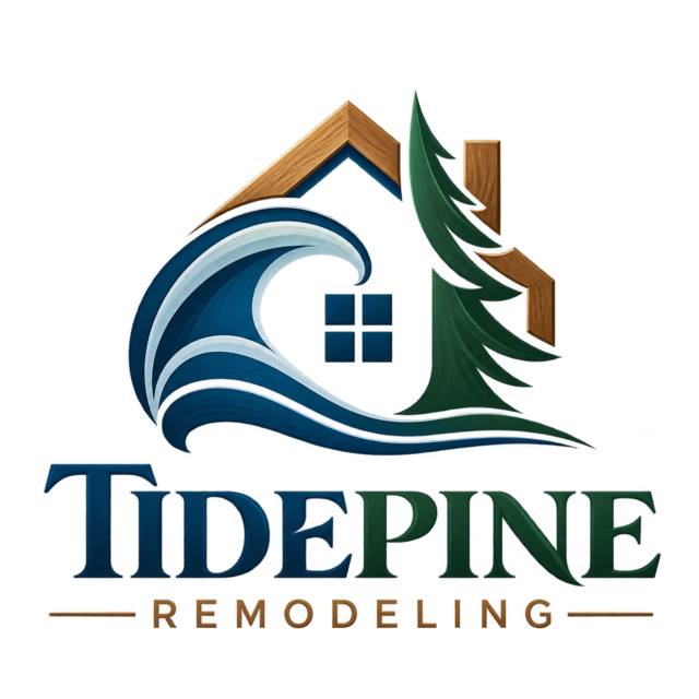 Tidepine Remodeling logo